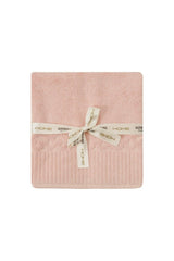 Pink 100% Cotton Foot Towel 50x80 Cm - Swordslife