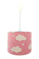 Pink Cloudy Baby Kids Room Chandelier Lampshade Pendant Lamp - Swordslife