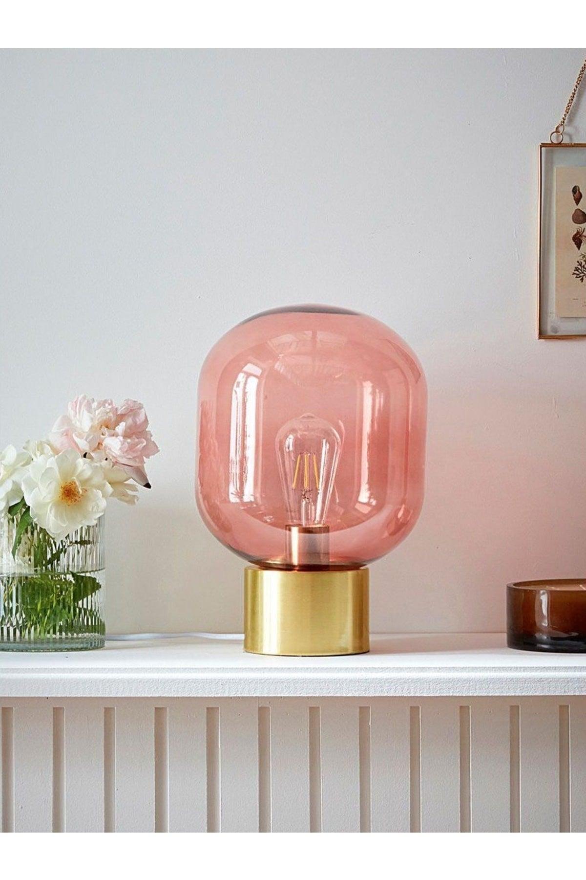 Pink Gloss Lampshade - Swordslife