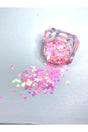 Pink Heart Glitter 5 Ml/5 gr