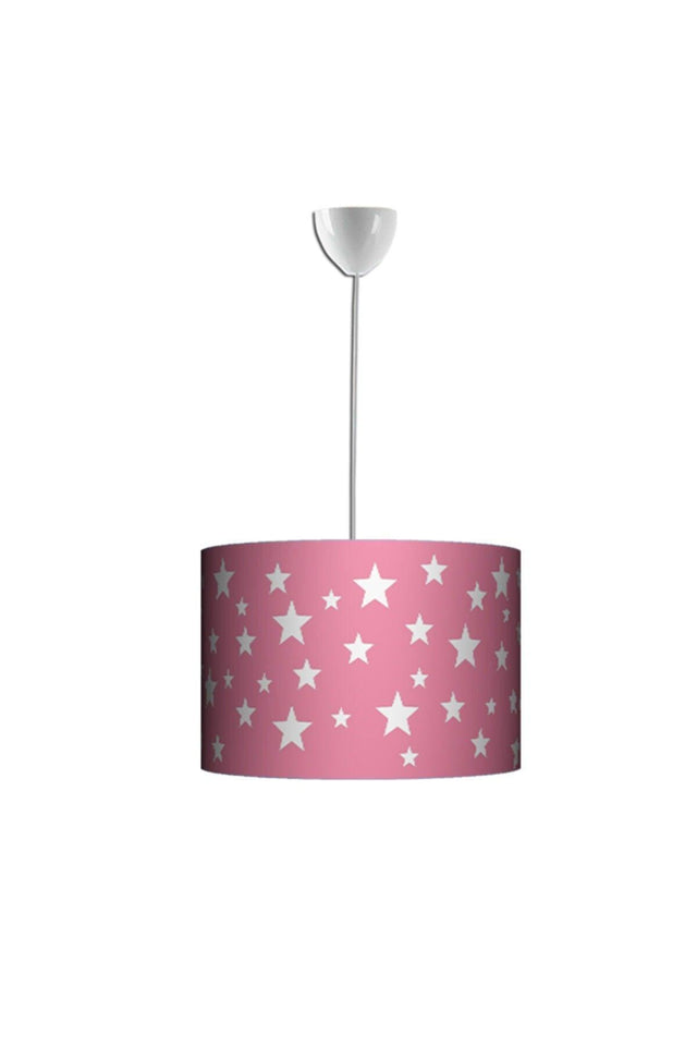 Pink Star Children's Room Chandelier Hat - Swordslife