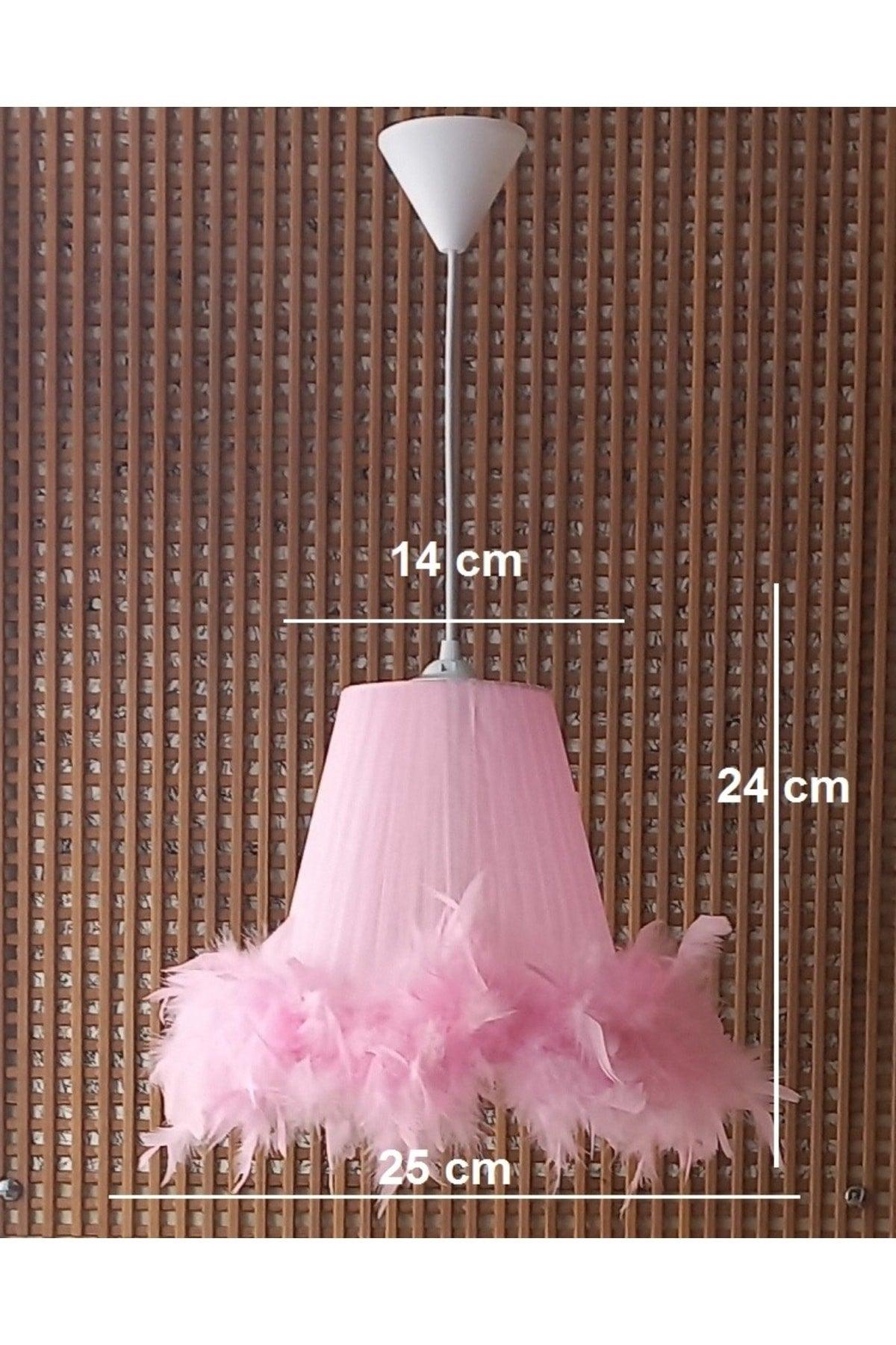 Pink Fairy Tale 002 Bedroom Children's Room Young And Baby Room Chandelier Lighting Pendant Lamp - Swordslife