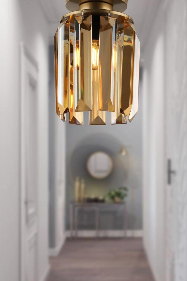 Pisa Single Chandelier Tumbled - Swordslife