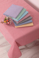 Piti Plaid Cotton Table Cloth Picnic Cover Nostalgic Cover - Swordslife