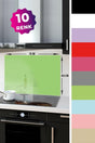 Solid Color - Neon Green | Glass Stove Back