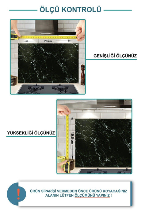 Solid Color - Neon Green | Glass Stove Back