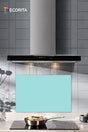 Solid Color - Powder Blue | Glass Stove Back
