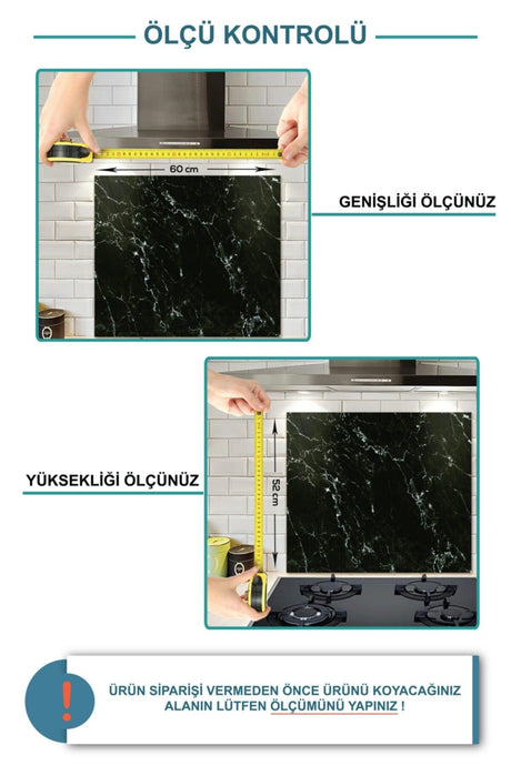 Solid Color - Powder Blue | Glass Stove Back Protector | 52cm x 60cm - Swordslife