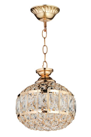 Plaque Small Gold Chandelier - Swordslife