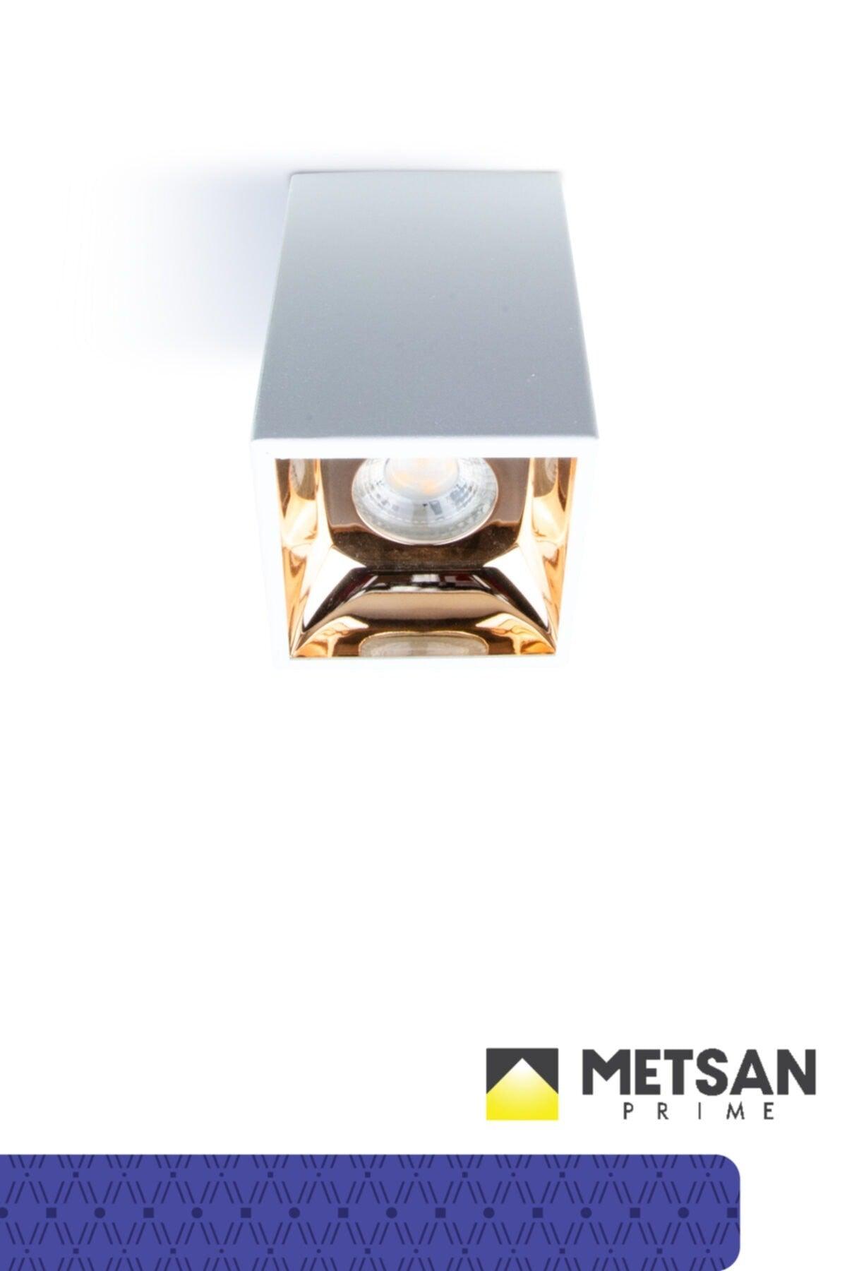 Surface Mounted Copper Plated Reflector Spot Gu10