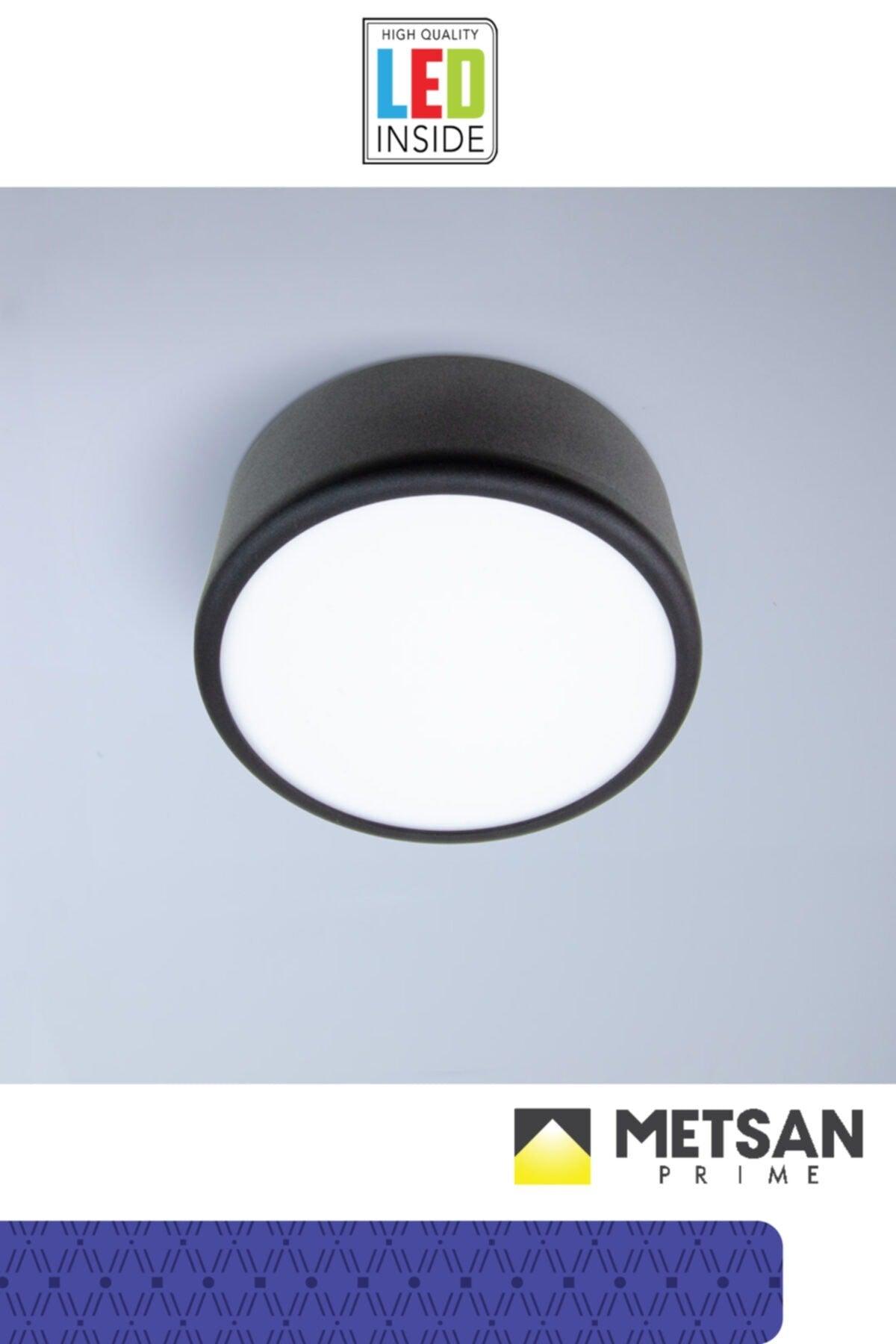 Surface Mounted Round Led 9 Watt Ip44 3000 K Yellow Light - Swordslife