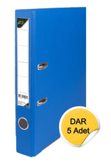 Plastic Folder Narrow Blue 5 Li