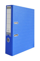 Plastic Wide Folder Blue