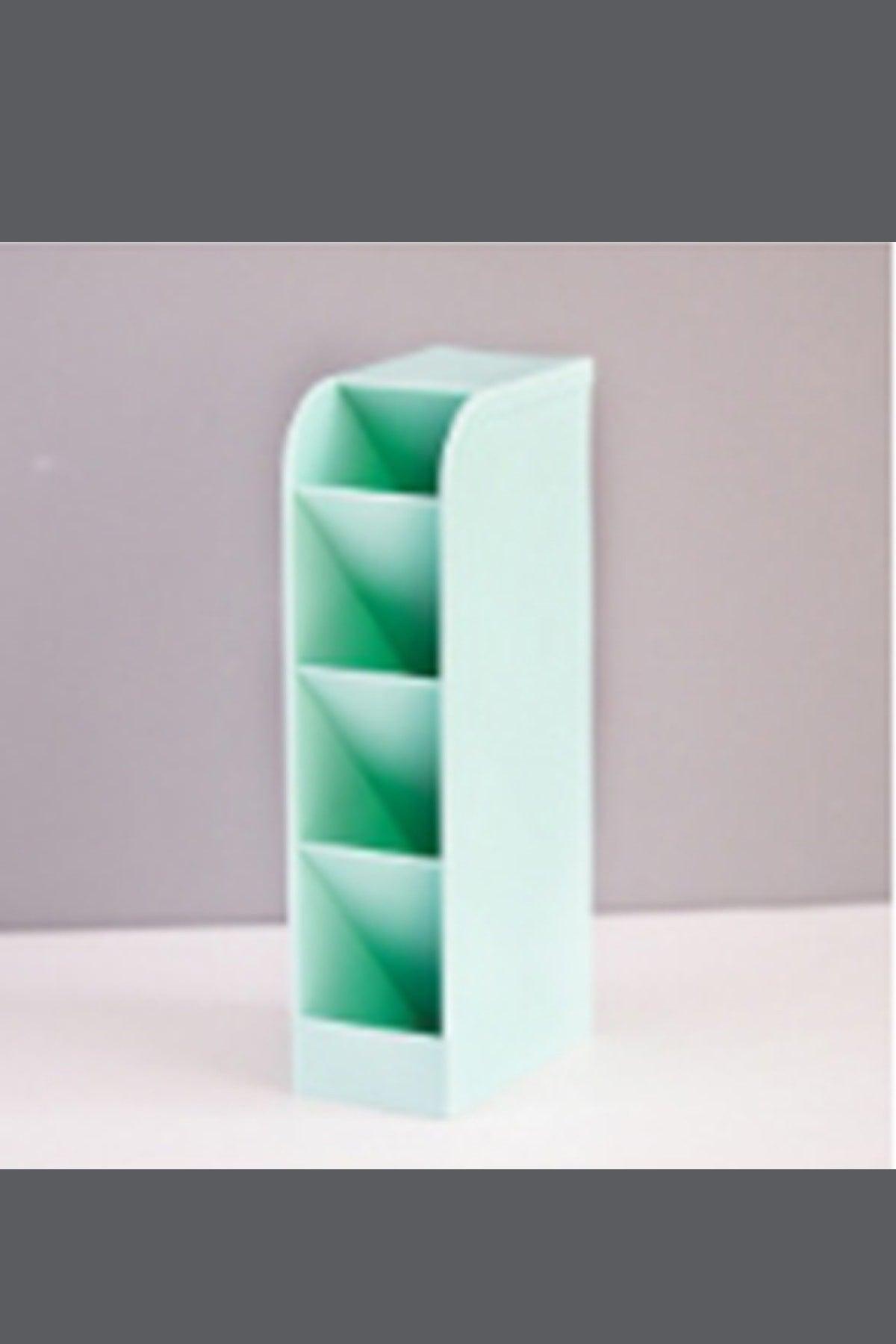 -Desktop Plastic Pen Holder 20x9x5