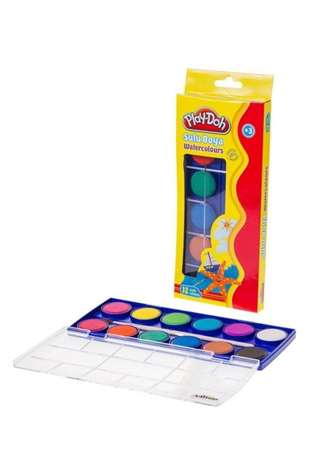 Play-doh Watercolor 12 Color 28 Mm