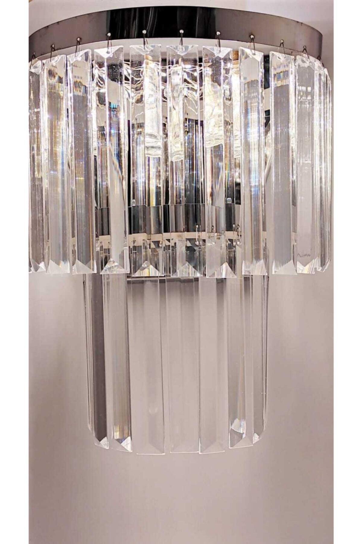 Battery Silver Decorative Large Size Lux Rope Sconce 23cm*30 Cm Piece Price - Swordslife