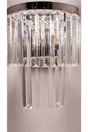 Battery Silver Decorative Large Size Lux Rope Sconce 23cm*30 Cm Piece Price - Swordslife