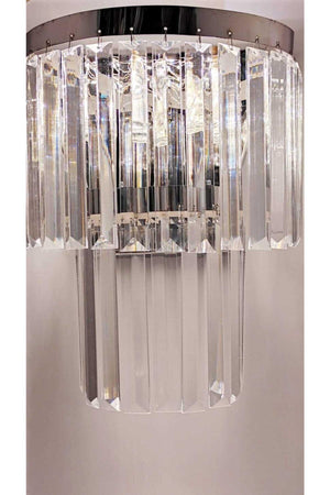 Battery Silver Decorative Large Size Lux Rope Sconce 23cm*30 Cm Piece Price - Swordslife