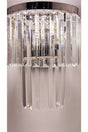 Battery Silver Decorative Large Size Lux Rope Sconce 23cm*30 Cm Piece Price - Swordslife