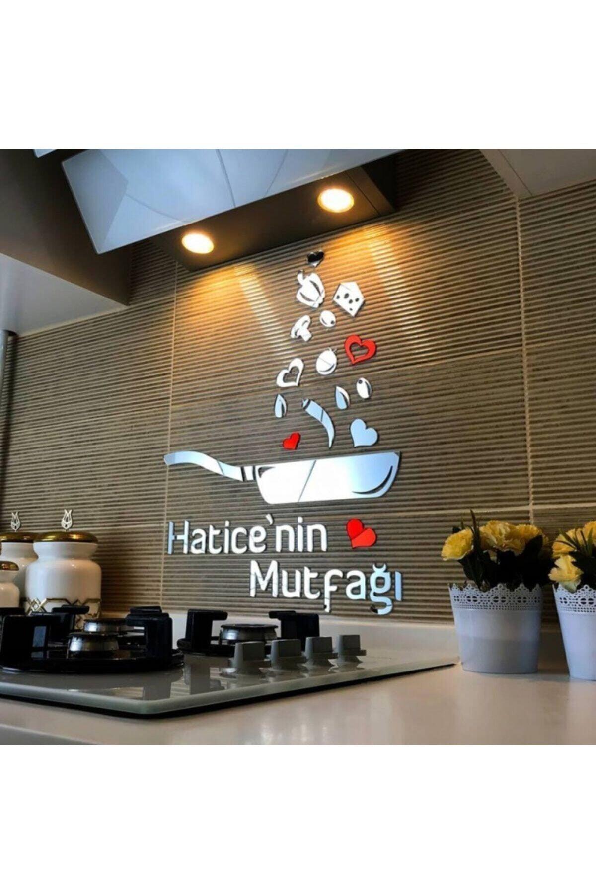 Plexi Pan Kitchen Ornament Silver Wall Decor - Swordslife