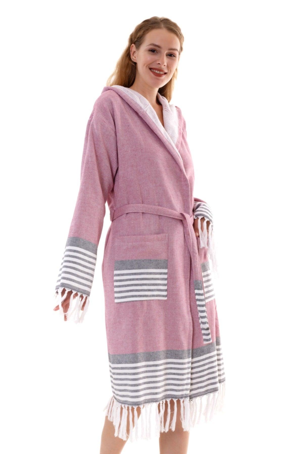 Large Size 100% Cotton Bathrobe (3xl-4xl) - Swordslife