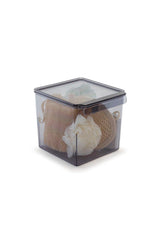 P.nova, Lid Cube Organizer Transparent Black 165*178*160 Mm - Swordslife