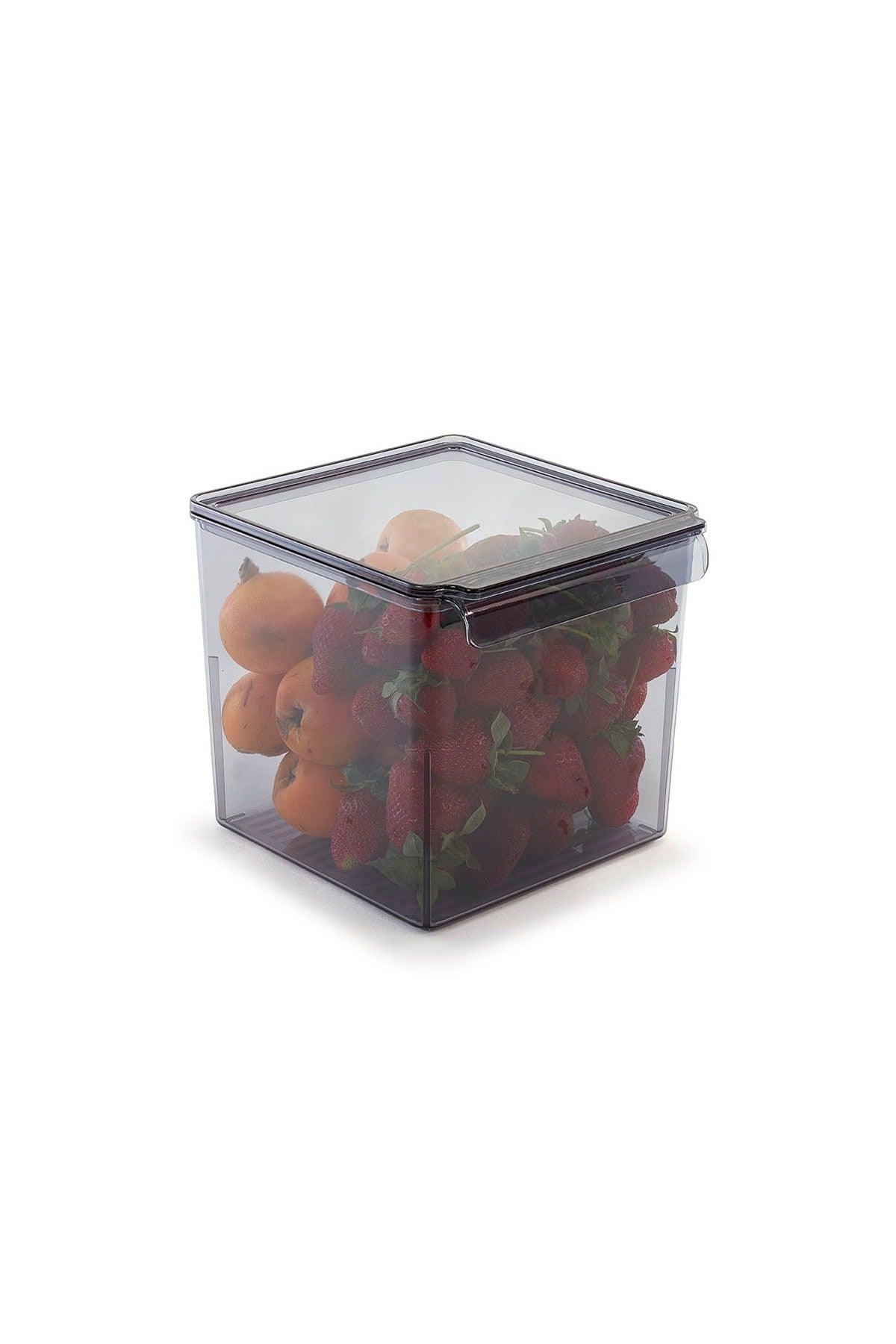 P.nova, Lid Cube Organizer Transparent Black 165*178*160 Mm - Swordslife