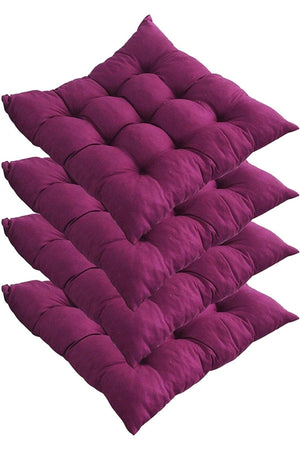 Pofidik Square Chair Cushion 4 Pcs - Swordslife