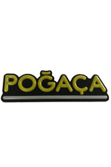 Poğaça Leon Led Signage Illuminated 14x46cm