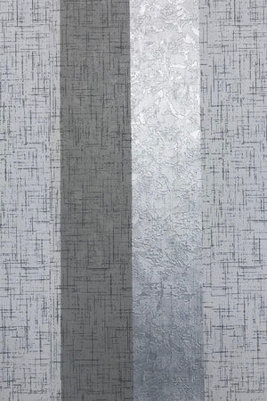 Point 12531 Gray Striped Pattern Wallpaper 5.33 M² - Swordslife