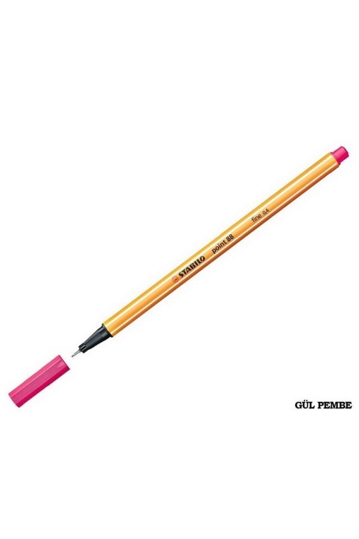 Point 88/56 - 0.4 Mm Fine Felt-Tip Pen Rose