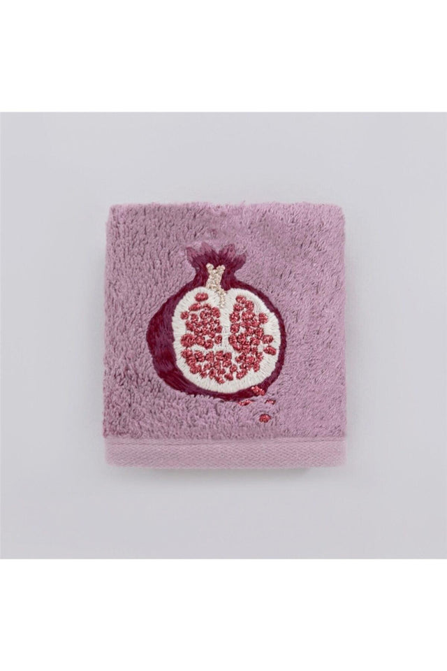 Pomagranate Hand Towel 30x50 Cm Orchid - Swordslife