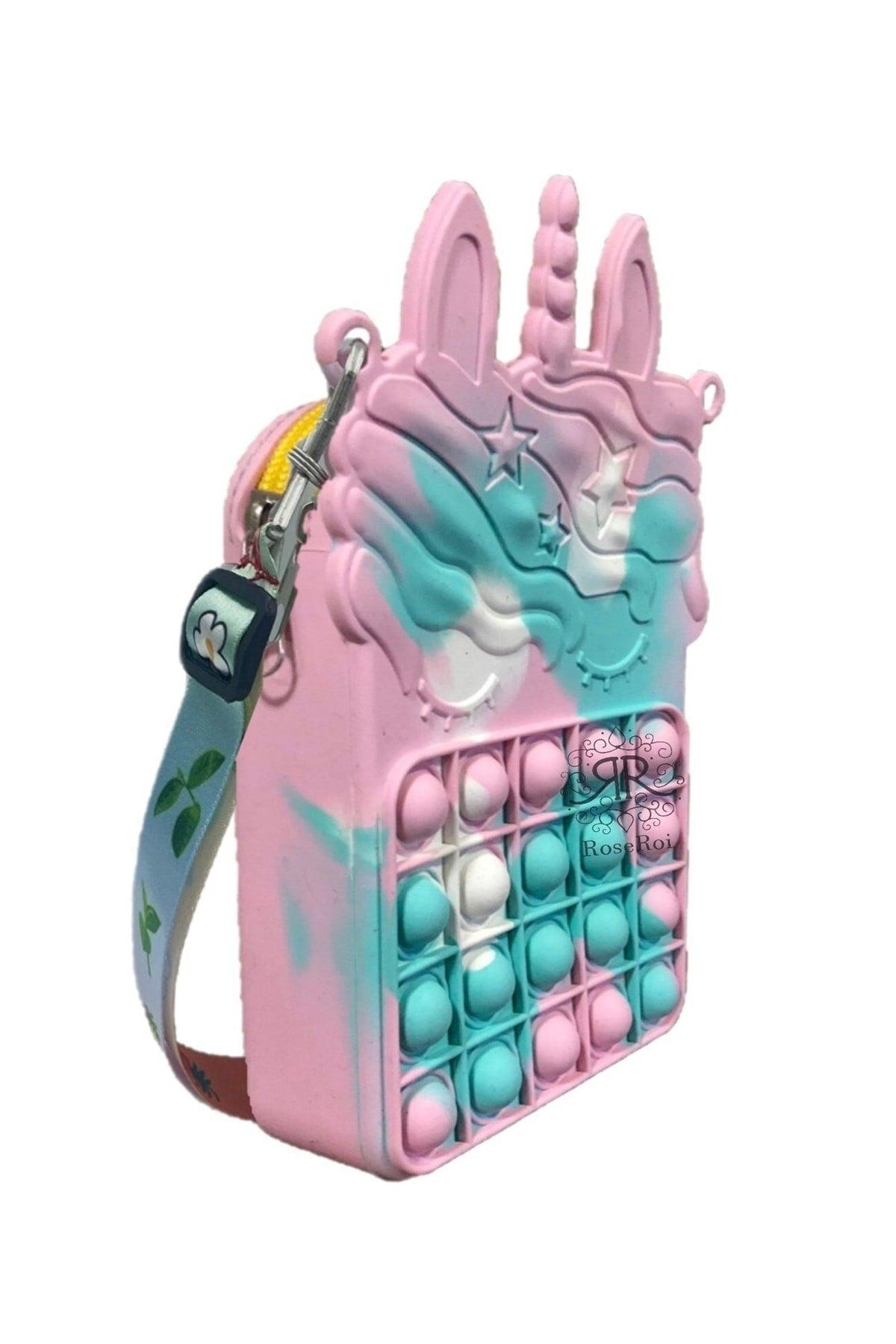 Popit Unicorn Bag Pencil Holder Set of Two