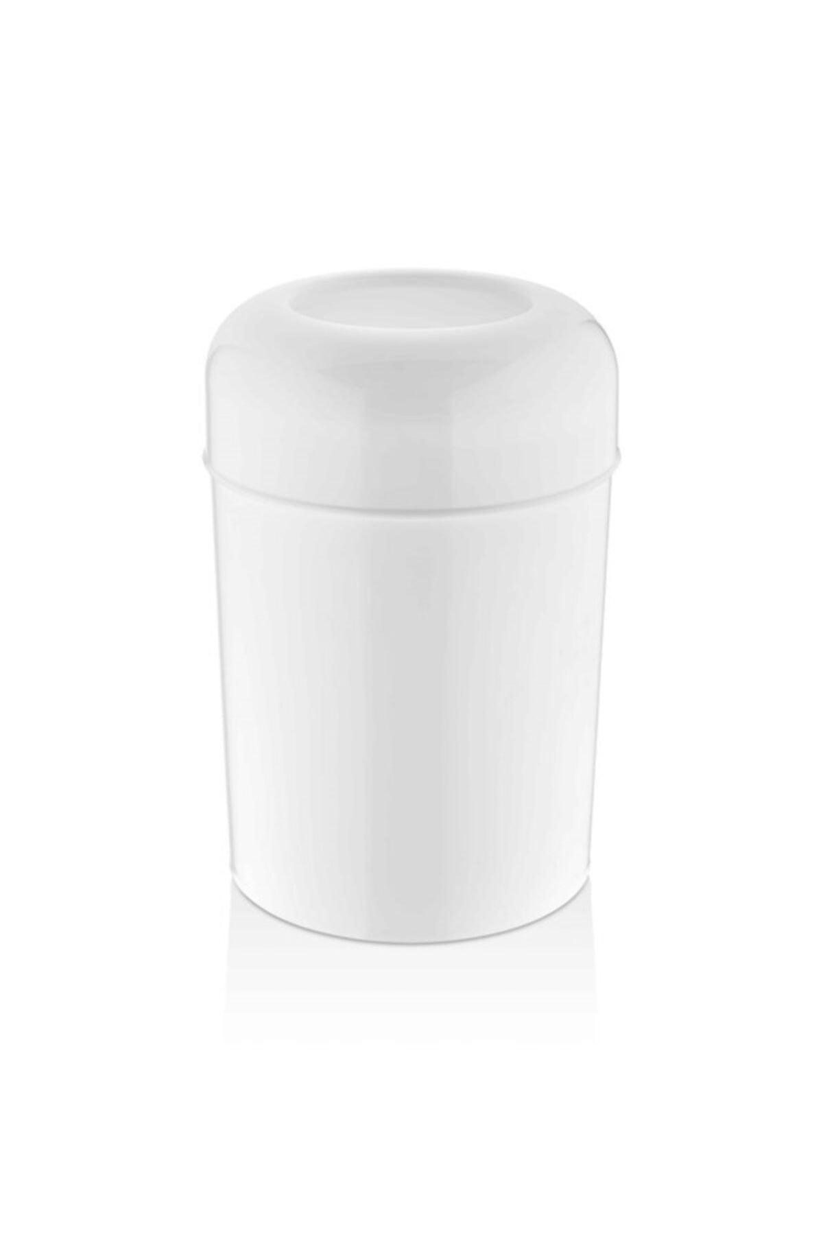 Ladle Lid Dustbin White 15 Lt