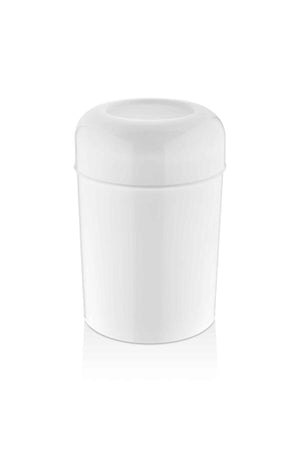 Ladle Lid Dustbin White 15 Lt