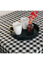 Gingham Pattern Table Cloth, Table Cloth Picnic Cover - Swordslife