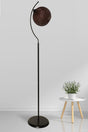 Povimento Floor Lamp Red Black Lmbd-62 - Swordslife