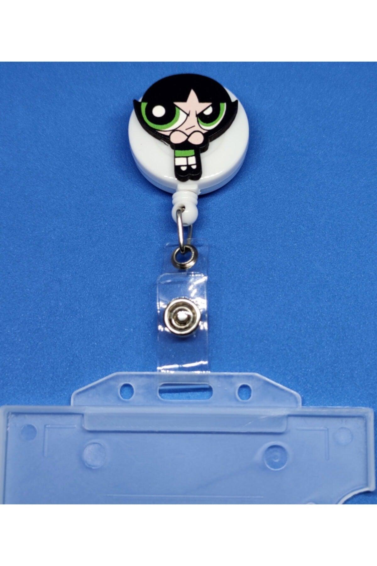 Powerpuff Girls Buttercup Yoyo Badge Holder