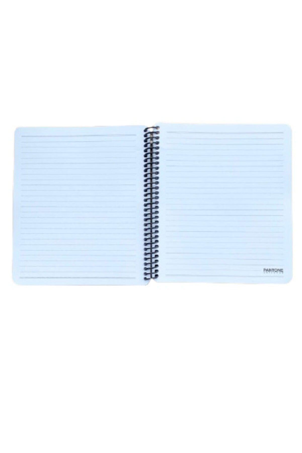 Spiral Lined Notebook with Pp Cover Dark Green