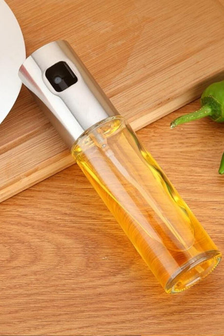 Practical Spray Glass Bottle Olive Oil Vinegar Oil Sprayer Oil Pot 100 ml - Swordslife