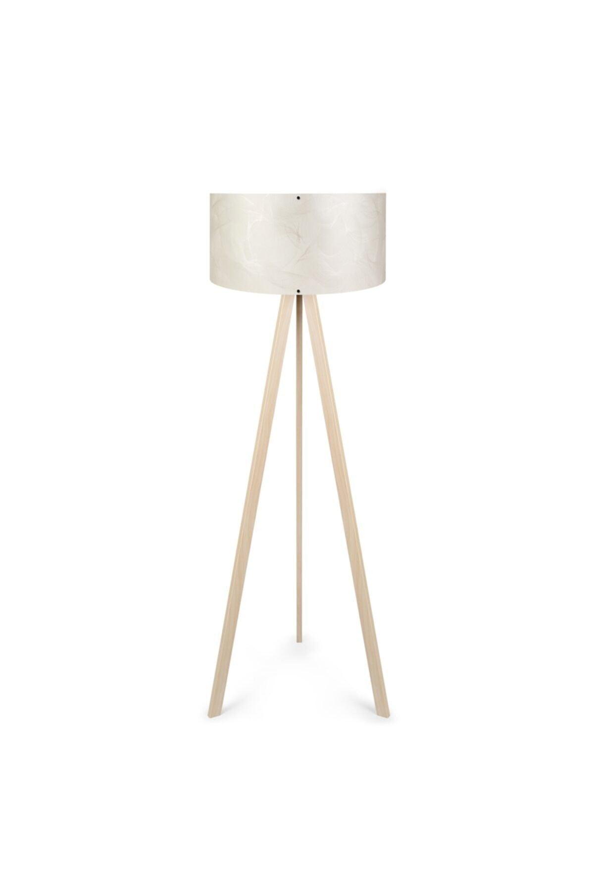 Practical Wooden Tripod Floor Lamp Aag-1806 - Swordslife