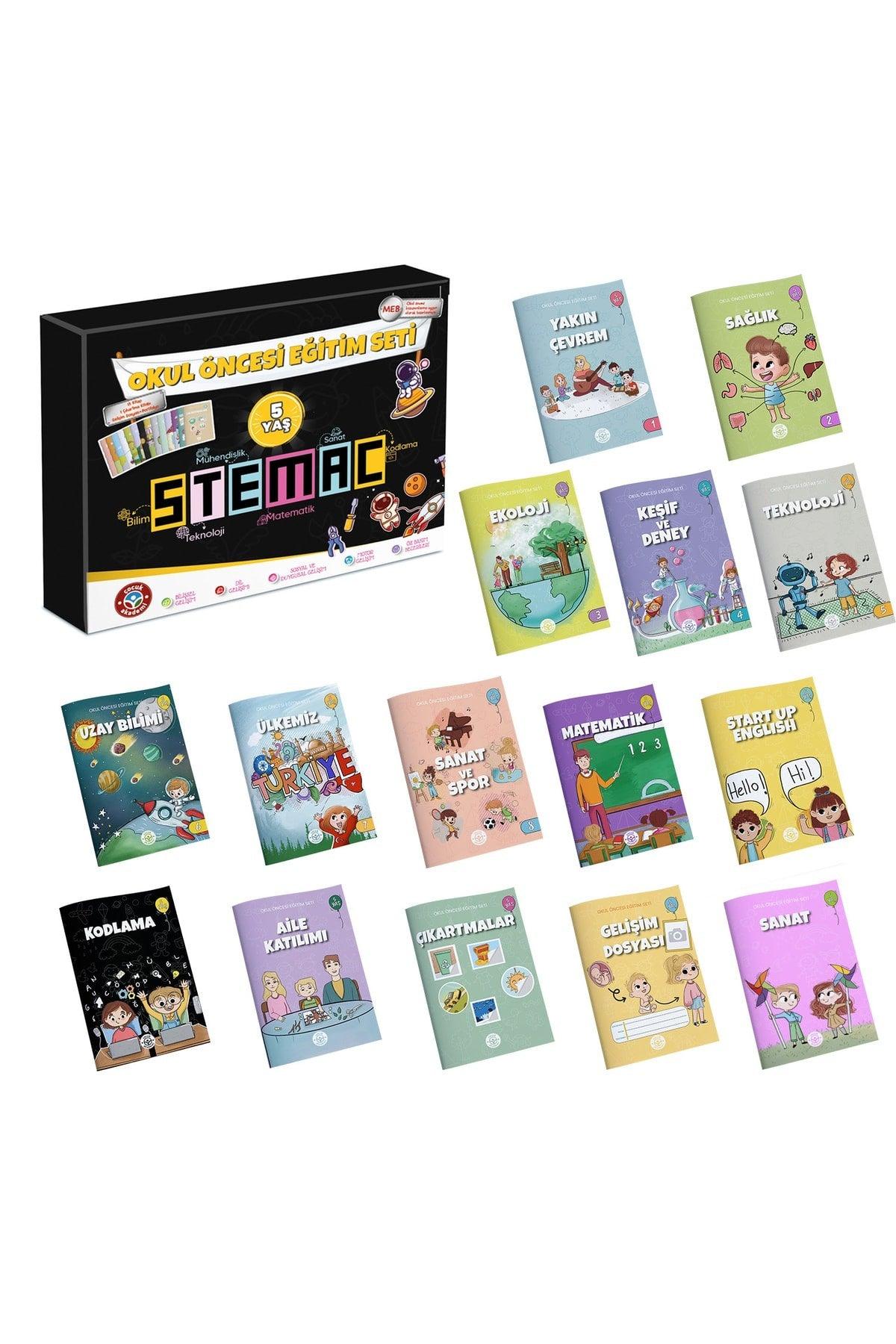 Preschool Education Set 5 Years Old - Swordslife