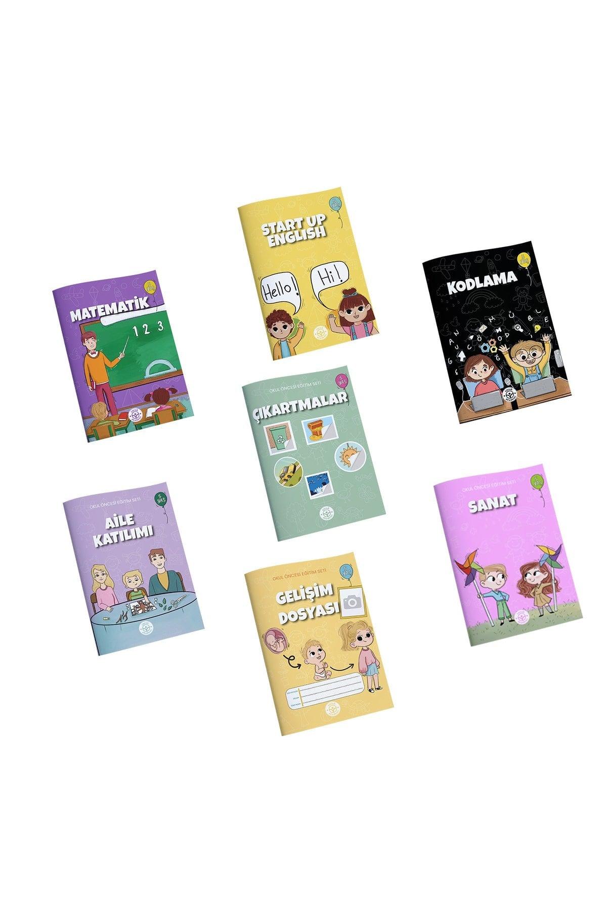 Preschool Education Set 5 Years Old - Swordslife