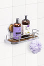 Premium Chrome Magic Fix Wooden Rectangle Bathroom