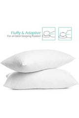 Premium Cotton Baby Pillow 0-12 Months Pure Silicone Filled 30x40 175gr-premium Quality Baby Pillow - Swordslife