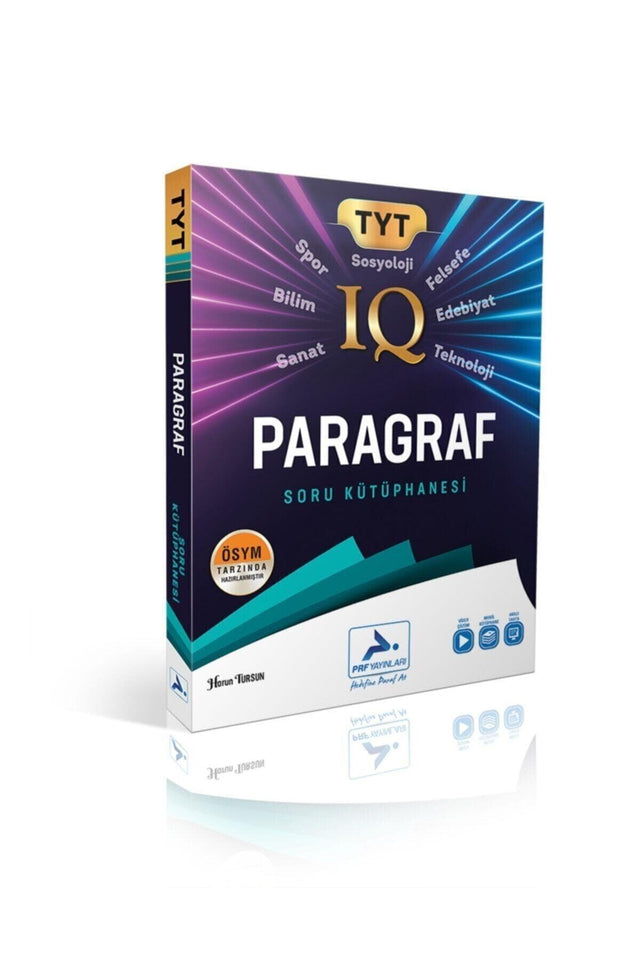 Prf Tyt Iq Paragraph Question Library - Swordslife