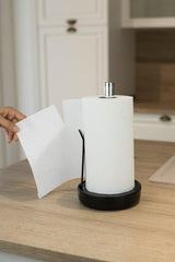 Primanova Black Paper Towel Holder