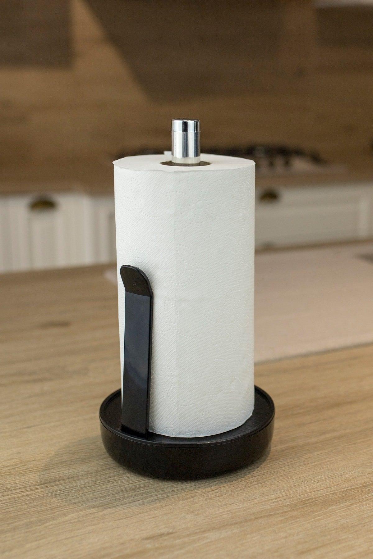 Primanova Black Paper Towel Holder