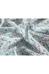 Primrose Easy to Iron Single Duvet Cover 160x220 Cm Blue - Swordslife