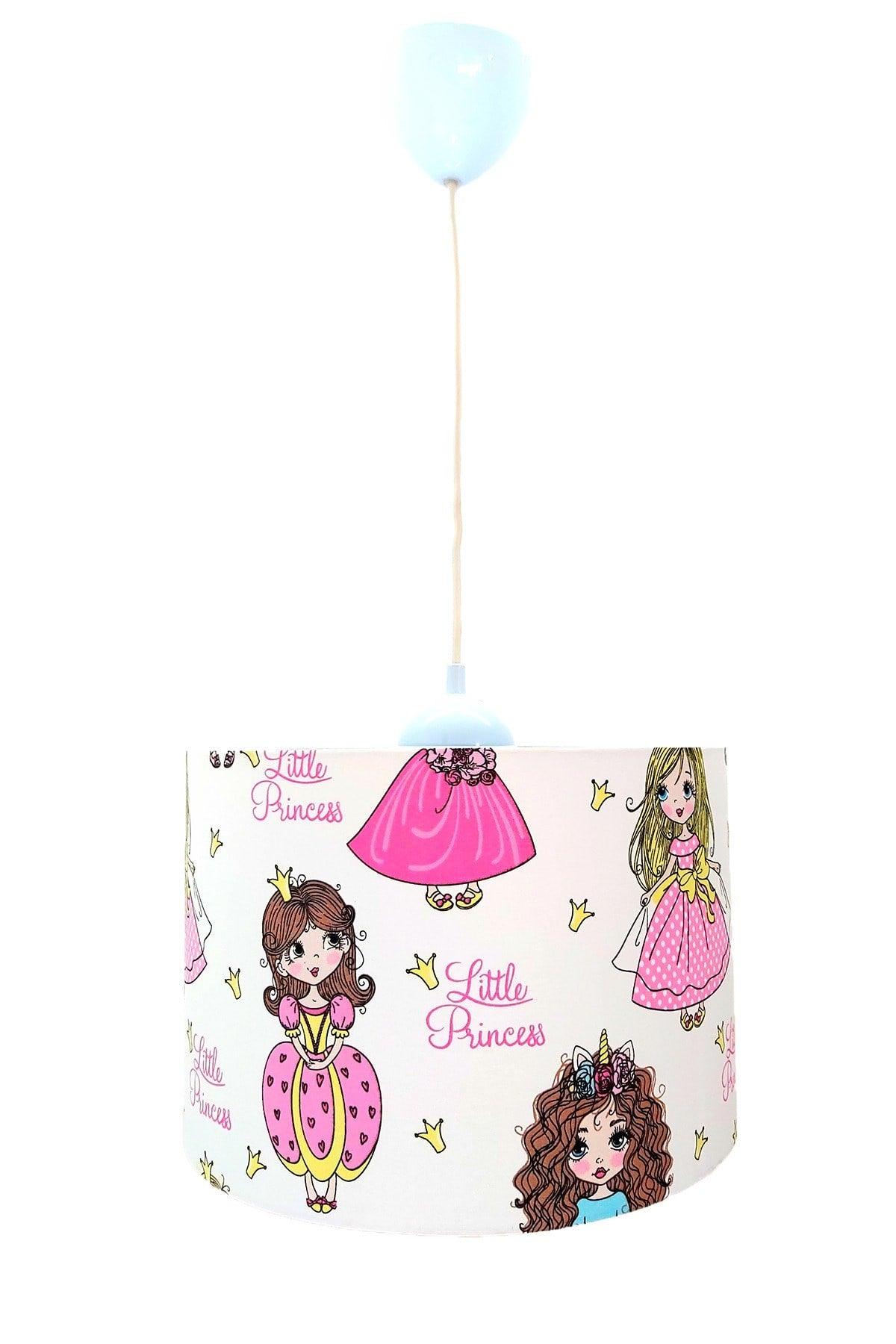 Princess Barbie Barbili Baby Kids Room Chandelier Lampshade Pendant Lamp - Swordslife